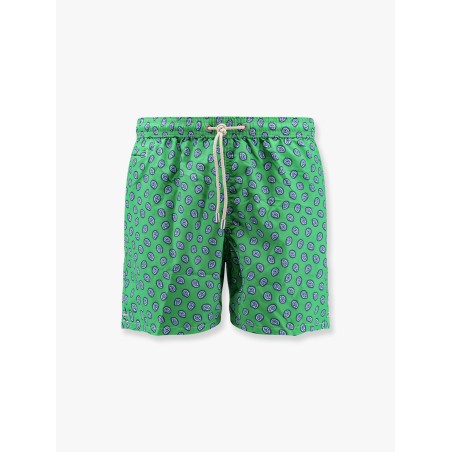 Lighting Micro Fantasy recycled polyester swim trunks