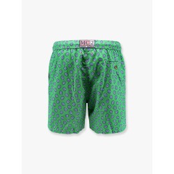 Lighting Micro Fantasy recycled polyester swim trunks
