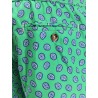 Lighting Micro Fantasy recycled polyester swim trunks