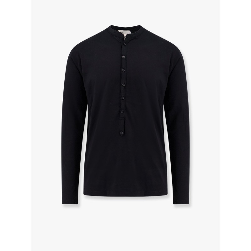 Cotton and silk T-shirt