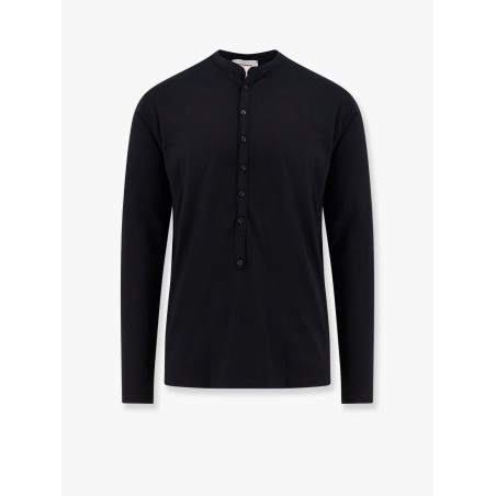 Cotton and silk T-shirt