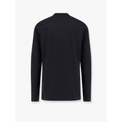 Cotton and silk T-shirt