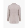 Linen, wool and silk blazer