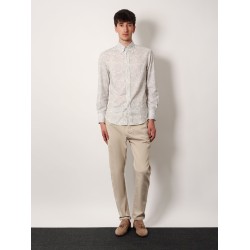 Leisure fit denim trousers