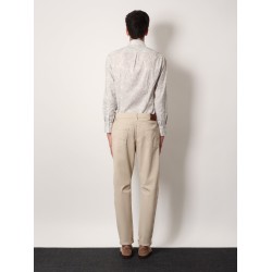 Leisure fit denim trousers
