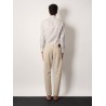 Leisure fit denim trousers