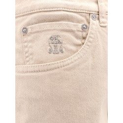 Leisure fit denim trousers