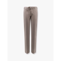 Italian Fit stretch cotton trousers