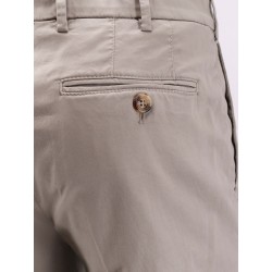 Italian Fit stretch cotton trousers