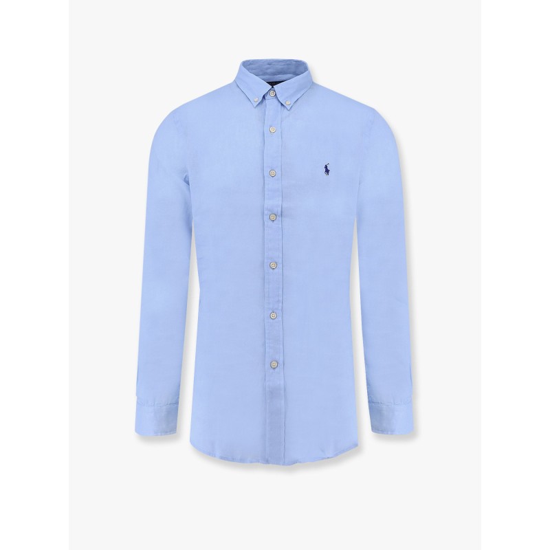 Slim Fit linen shirt