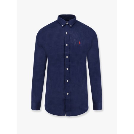 Slim Fit linen shirt