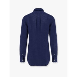 Slim Fit linen shirt