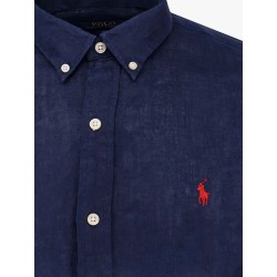 Slim Fit linen shirt
