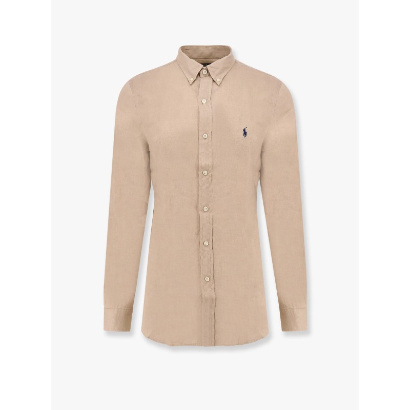 Slim Fit linen shirt