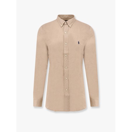 Slim Fit linen shirt