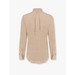 Slim Fit linen shirt