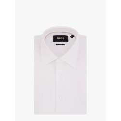 Slim fit linen shirt
