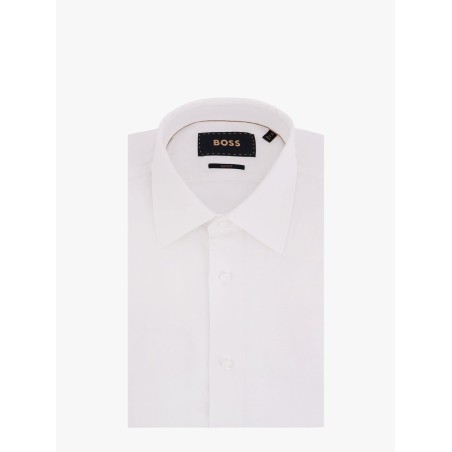 Slim fit linen shirt