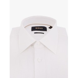 Slim fit linen shirt