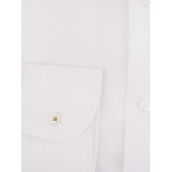 Slim fit linen shirt