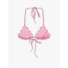 Sagittarius nylon bikini top
