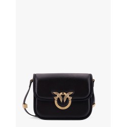 Love Box leather crossbody bag