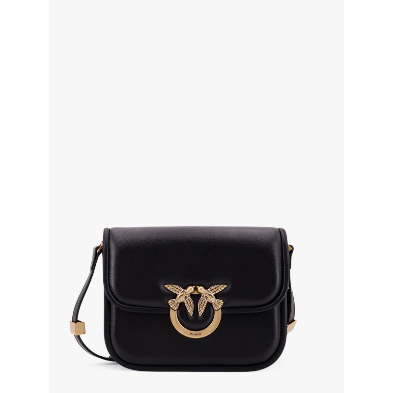 Love Box leather crossbody bag