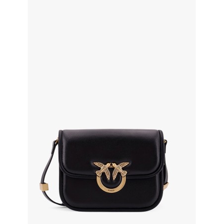 Love Box leather crossbody bag