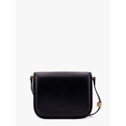 Love Box leather crossbody bag