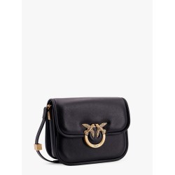 Love Box leather crossbody bag