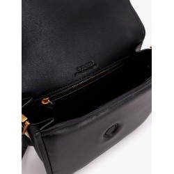Love Box leather crossbody bag