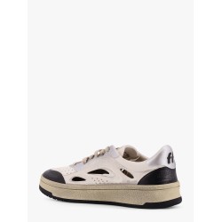 Low-top foam sneakers with lateral openwork