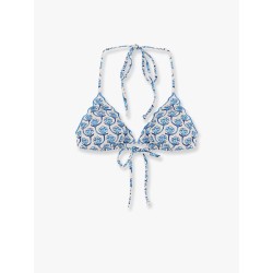 Sagittarius nylon bikini top