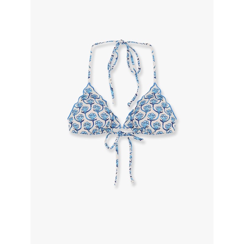Sagittarius nylon bikini top