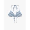 Sagittarius nylon bikini top