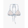 Sagittarius nylon bikini top