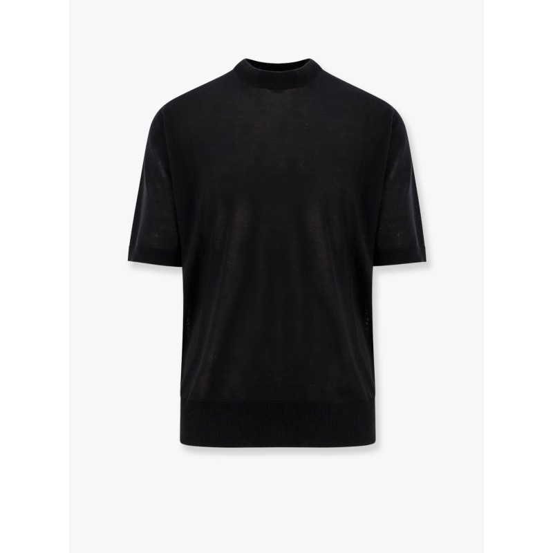 Knitted t-shirt