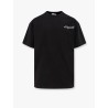 Cotton t-shirt with logo embroidery
