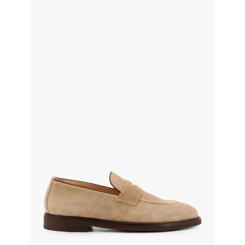 Suede loafer