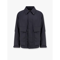Laminar nylon jacket with maxi pockets