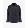 Laminar nylon jacket with maxi pockets