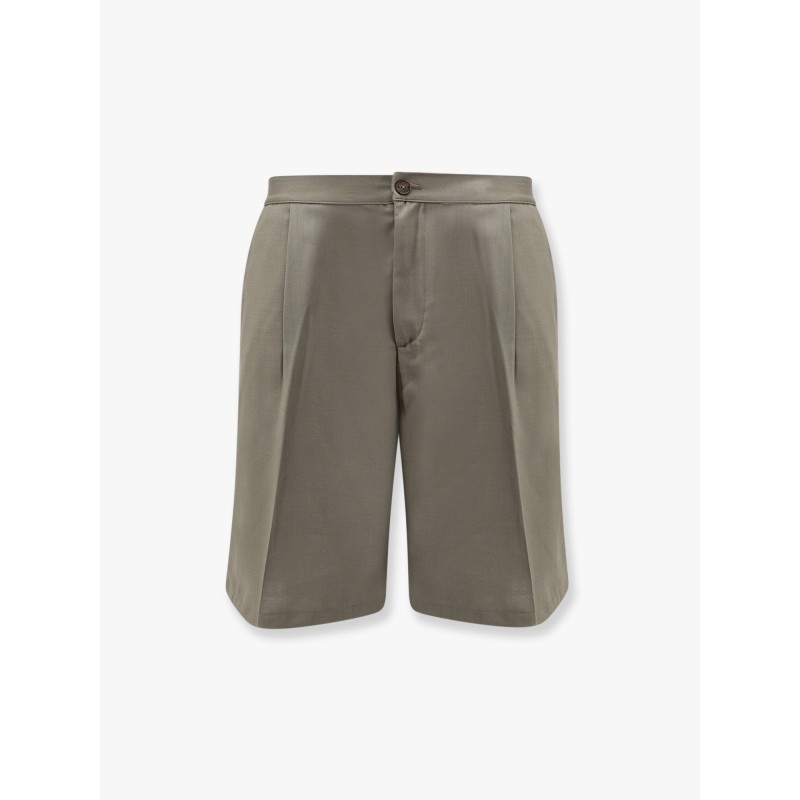 Torrelapillo wool bermuda shorts