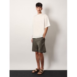 Torrelapillo wool bermuda shorts