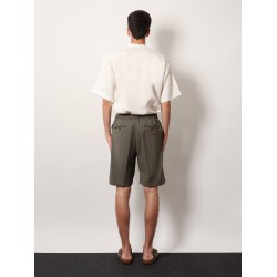 Torrelapillo wool bermuda shorts