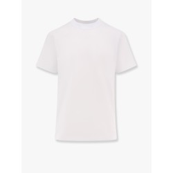 Cotton t-shirt with logo on the back