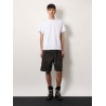 Cotton t-shirt with logo on the back