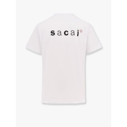 Cotton t-shirt with logo on the back