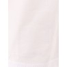 Cotton t-shirt with logo on the back