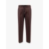 Relaxed fit linen trouser