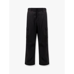 Tech-popeline cargo trouser